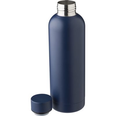 The Alasia recycled stainless steel double walled bottle (500ml) - Image 2