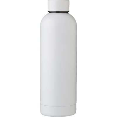 The Alasia recycled stainless steel double walled bottle (500ml) - Image 4