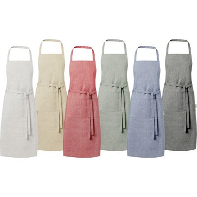 Pheebs 200 g/m² recycled cotton apron - Image 2