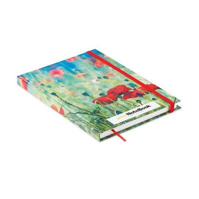 NoteA5 Paper Hardcover Notebook - Image 2