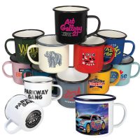 Premium Enamel Mug 10oz/285ml (coloured)