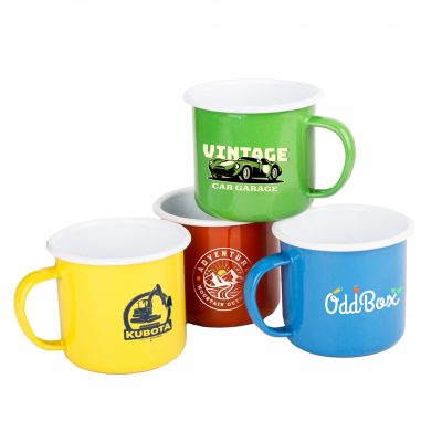 Premium Enamel Mug 10oz/285ml (coloured) - Image 3