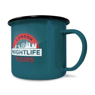 Premium Enamel Mug 10oz/285ml (coloured) - Image 5