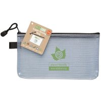 ECO-ECO 95% RECYCLED SUPER STRONG BAG (SMALL: PENCIL CASE SIZE) E1313903E