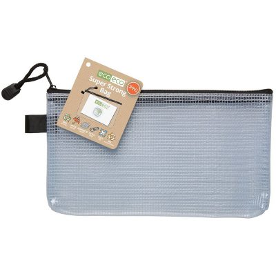 ECO-ECO 95% RECYCLED SUPER STRONG BAG (SMALL: PENCIL CASE SIZE) E1313903E - Image 2