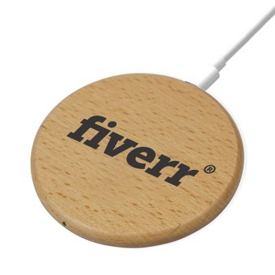 Wooden Wireless Charger - Image 3