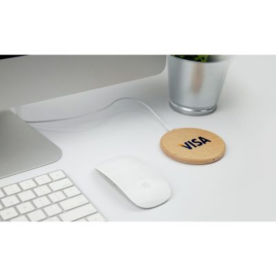 Wooden Wireless Charger - Image 5