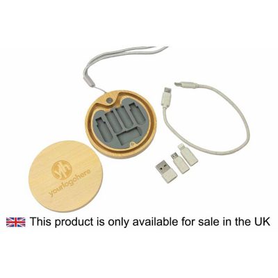 Bamboo Cable Kit - Circle - Image 3