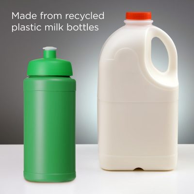 Baseline 500 ml recycled sport bottle - Image 3