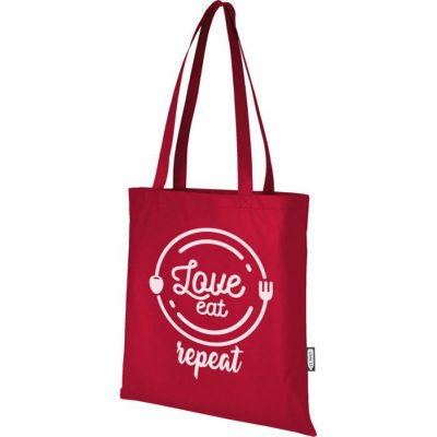 Zeus GRS recycled non-woven convention tote bag 6L - Image 3