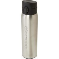 Sika 450 ml RCS certified recycled stainless steel insulated flask - Silver