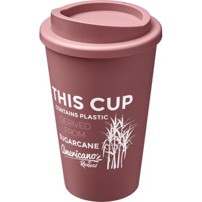 Americano® Renew 350 ml insulated tumbler - Pink - Image 2