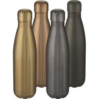 Cove 500 ml RCS certified recycled stainless steel vacuum insulated bottle