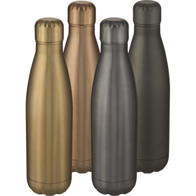 Cove 500 ml RCS certified recycled stainless steel vacuum insulated bottle