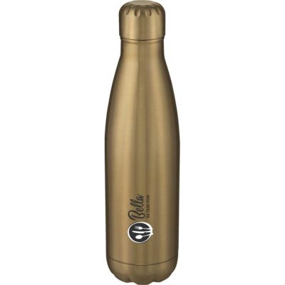 Cove 500 ml RCS certified recycled stainless steel vacuum insulated bottle - Image 2
