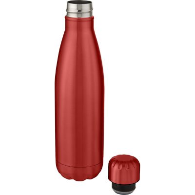Cove 500 ml RCS certified recycled stainless steel vacuum insulated bottle - Image 4