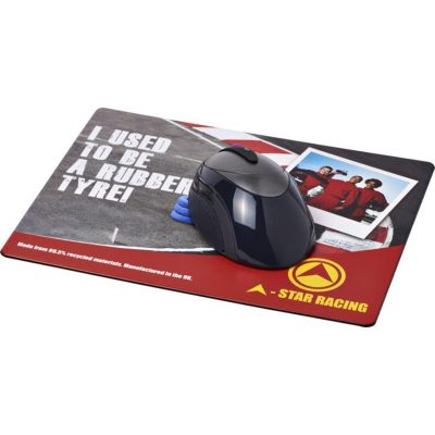 Brite-Mat® mouse mat with tyre material - Image 2