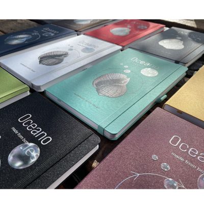 Medium Recycled Oceano Notebook - Image 2