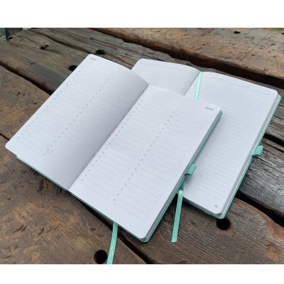 Medium Recycled Oceano Notebook - Image 3