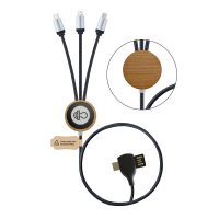 C24 - rPET Multi Charging Cable  E148206