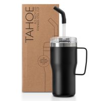 TAHOE RECYCLED, STAINLESS STEEL CUP - 590ML E145302