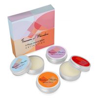 4 PIECE MOOD BALM COLLECTION IN A PRINTED BOX E1412908