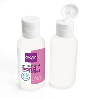 ANTIBACTERIAL HAND SANITISER GEL IN A PART PCR BOTTLE(50ML) E1412905