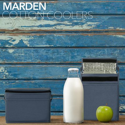 MARDEN ECO 6 CAN COTTON COOLER BAG E1412508 - Image 5
