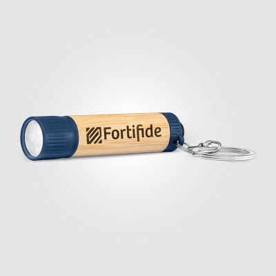 BAMBOO LED TORCH WITH KEY RING E1412704 - Image 3