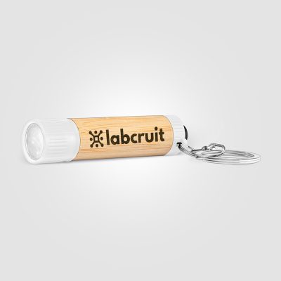 BAMBOO LED TORCH WITH KEY RING E1412704 - Image 5