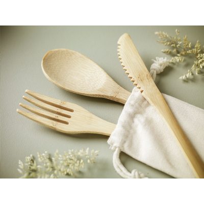 BAMBU CUTLERY SET E1412506 - Image 3