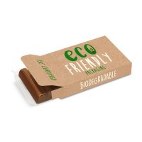 E1071 Eco 6 Baton Bar Box - Milk Chocolate - 41% Cocoa