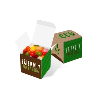 E1137 Eco Mini Cube Box - Jelly Bean Factory®