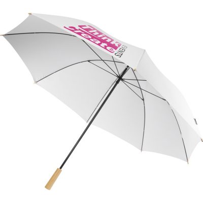 Romee 30in windproof recycled PET golf umbrella