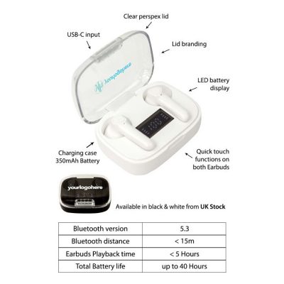 EPIC WIRELESS EARBUDS E148408 - Image 5