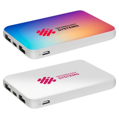 CHILI CONCEPT - ZETA 5,000 MAH POWER BANK (SCREEN PRINT) E148307