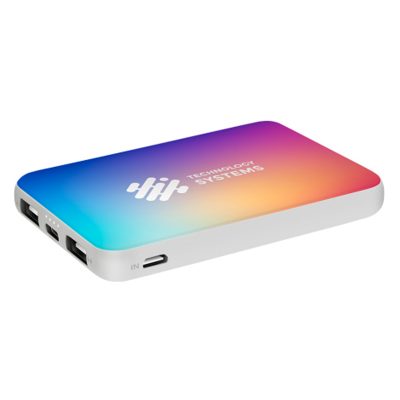 CHILI CONCEPT - ZETA 5,000 MAH POWER BANK (SCREEN PRINT) E148307 - Image 2