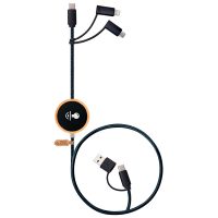 C25 BAMBOO - 60W FAST CHARGING PD MULTI CABLE E148208