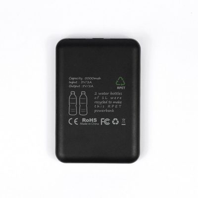 P67 RPET - 5000MAH POWER BANK E148203 - Image 2