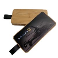 P75 10,000MAH BAMBOO POWER BANK E148202