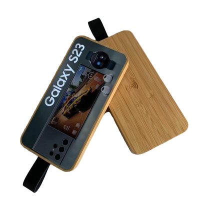 P75 10,000MAH BAMBOO POWER BANK E148202 - Image 2