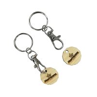 BAMBOO TROLLEY COIN KEY RING E1414302