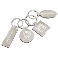 Jupiter Square Keyring