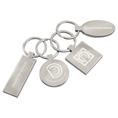 Jupiter Square Keyring