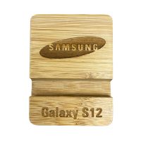 BAMBOO PHONE STAND E146504