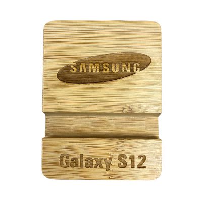 BAMBOO PHONE STAND E146504