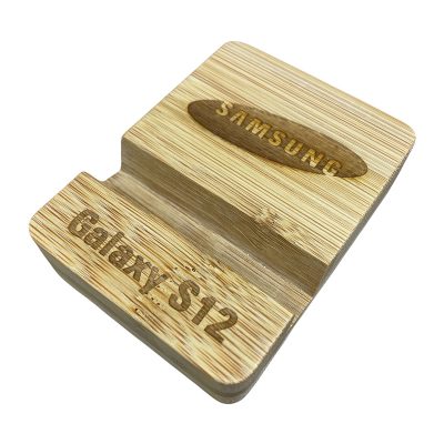 BAMBOO PHONE STAND E146504 - Image 2