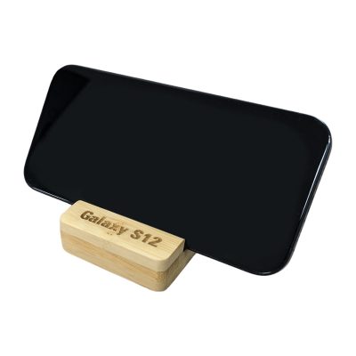 BAMBOO PHONE STAND E146504 - Image 3