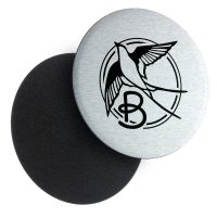 SMALL ALUMINIUM COASTERS E146306