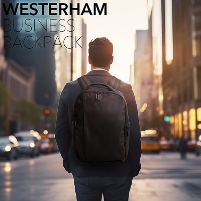WESTERHAM ECO RECYCLED BUSINESS BACKPACK E149505 - Image 4